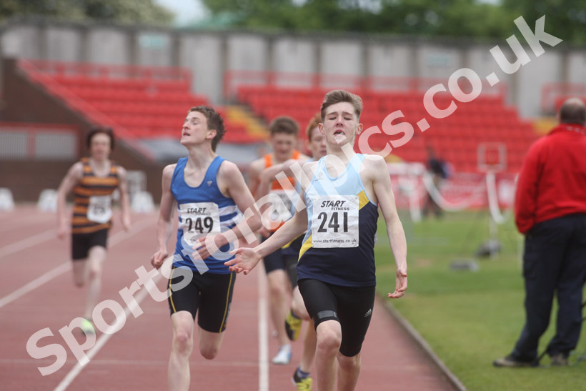 Henry Johnson (Chester-le-Street), North East Championships, Gateshead